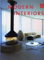 книга Modern Interiors (Architecture in Detail), автор: 